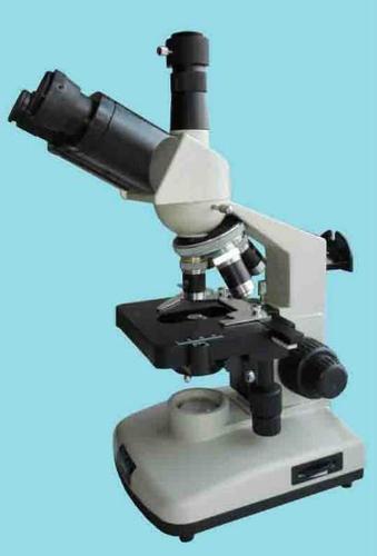 供应三目生物显微镜xsp-40b三目电光源显微镜实验室用显微镜